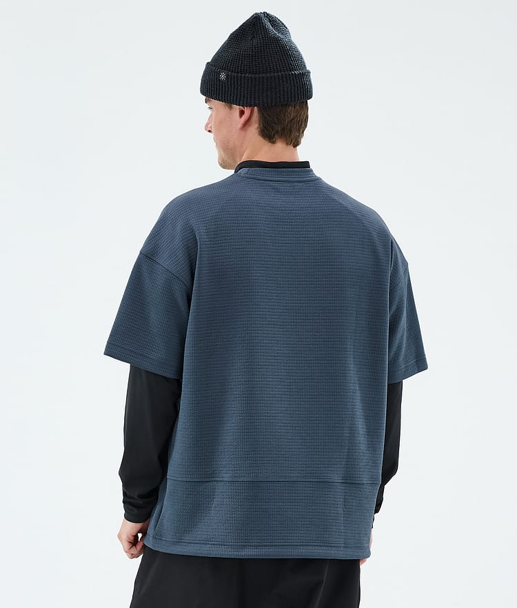 Dope Forge Mellanlager T-shirt Herr Metal Blue, Image 6 of 7