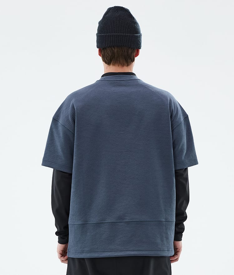 Dope Forge Fleecetröja Herr Metal Blue, Bild 7 av 7