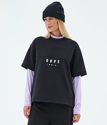 Dope Forge W Mellanlager T-shirt Dam Black