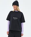 Dope Forge W Mellanlager T-shirt Dam Black