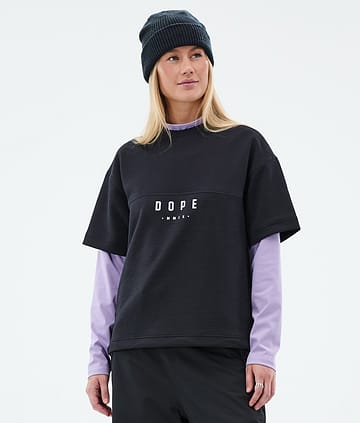 Dope Forge W Fleecetröja Dam Black