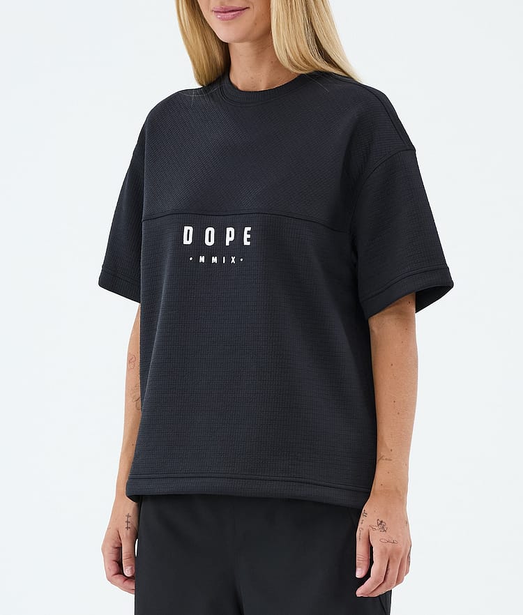 Dope Forge W Mellanlager T-shirt Dam Black, Image 2 of 7