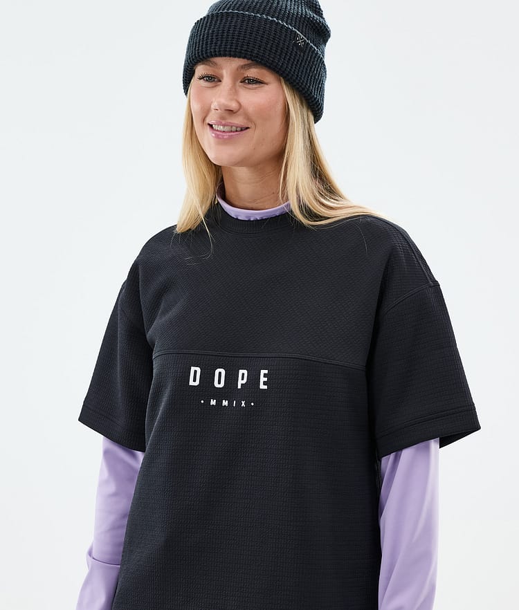 Dope Forge W Fleecetröja Dam Black, Bild 3 av 7