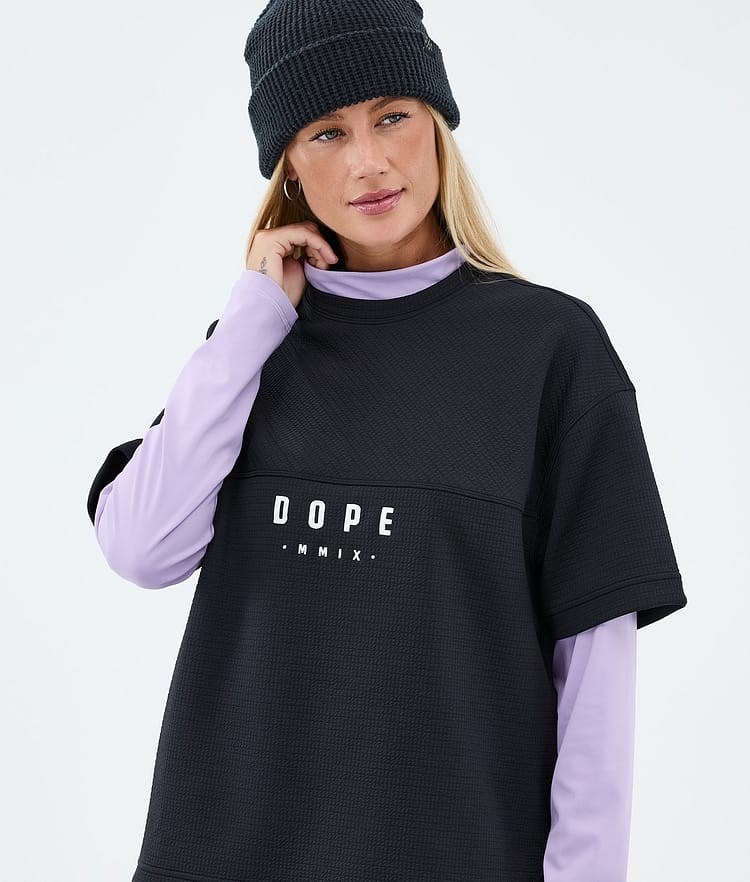 Dope Forge W Mellanlager T-shirt Dam Black, Image 3 of 7