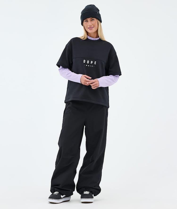 Dope Forge W Mellanlager T-shirt Dam Black, Image 4 of 7