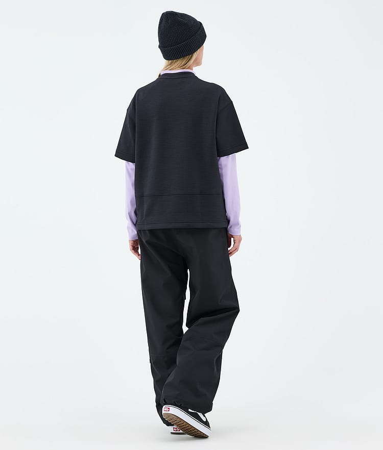 Dope Forge W Mellanlager T-shirt Dam Black, Image 5 of 7