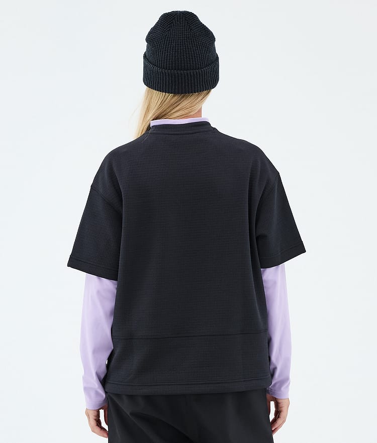Dope Forge W Mellanlager T-shirt Dam Black, Image 6 of 7