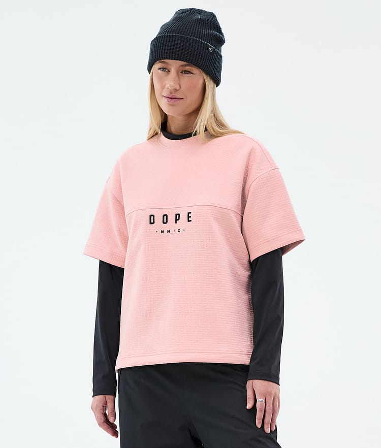 Dope Forge W Fleecetröja Dam Soft Pink, Bild 1 av 7