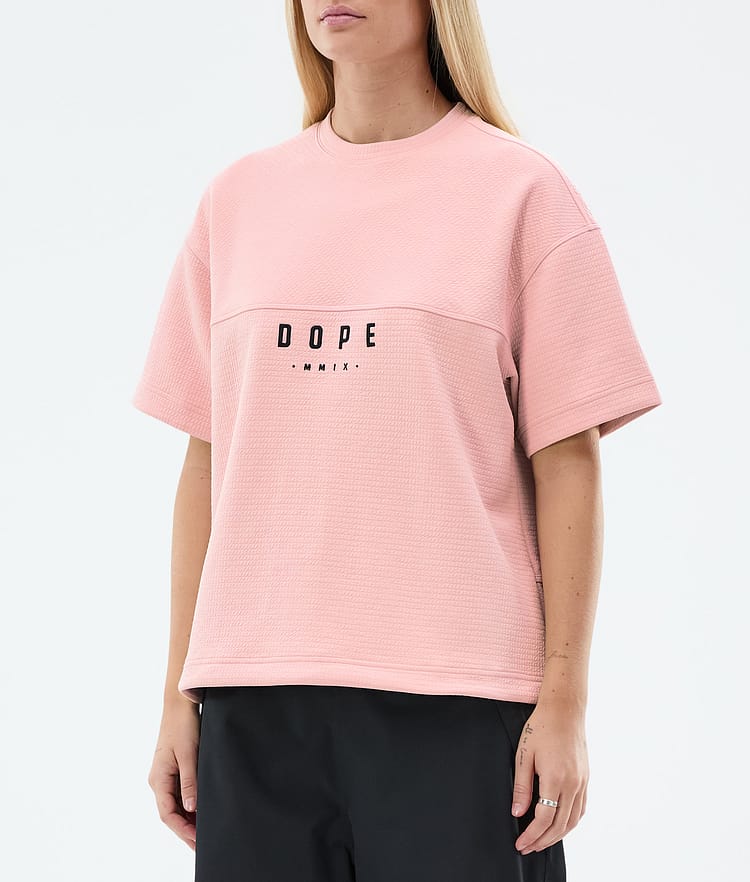 Dope Forge W Fleecetröja Dam Soft Pink, Bild 2 av 7