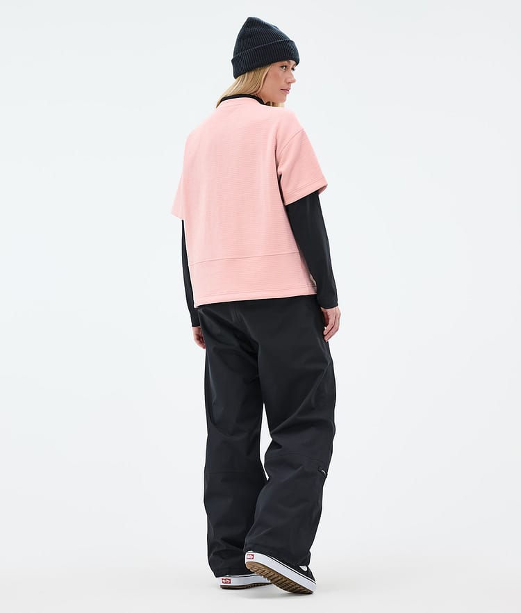 Dope Forge W Fleecetröja Dam Soft Pink, Bild 5 av 7