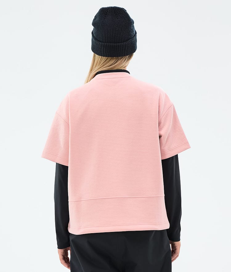 Dope Forge W Fleecetröja Dam Soft Pink, Bild 7 av 7