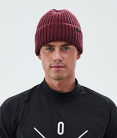 Dope Chunky Mössa Burgundy