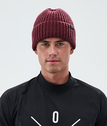 Dope Chunky Mössa Burgundy