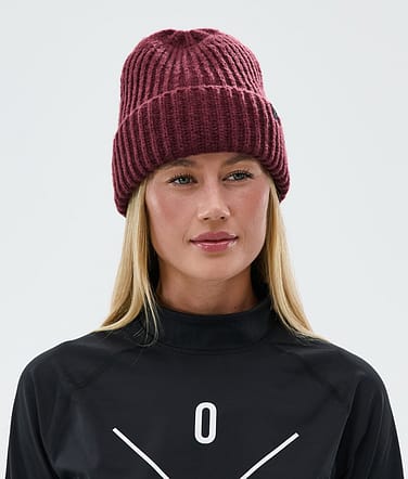Dope Chunky Mössa Burgundy