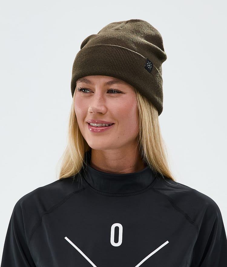 Dope Solitude Mössa Dark Brown, Bild 3 av 3