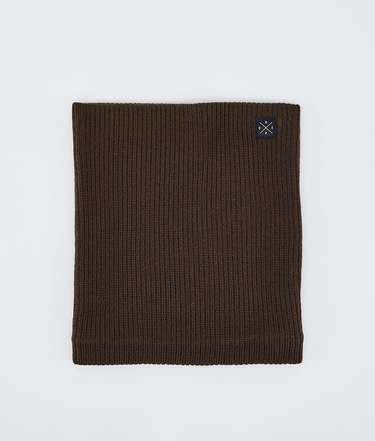 Dope 2X-Up Knitted Ansiktsmask Dark Brown, Bild 1 av 3