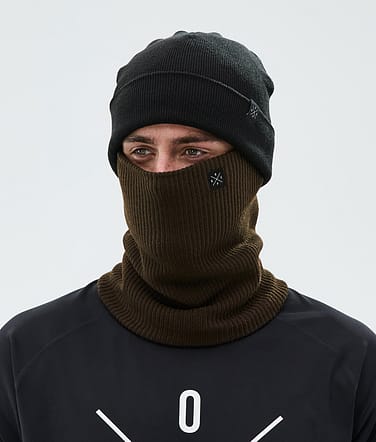 Dope 2X-Up Knitted Ansiktsmask Dark Brown