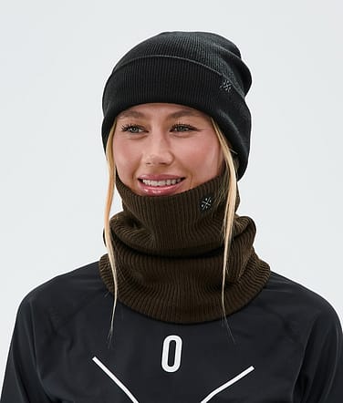 Dope 2X-Up Knitted Ansiktsmask Dark Brown