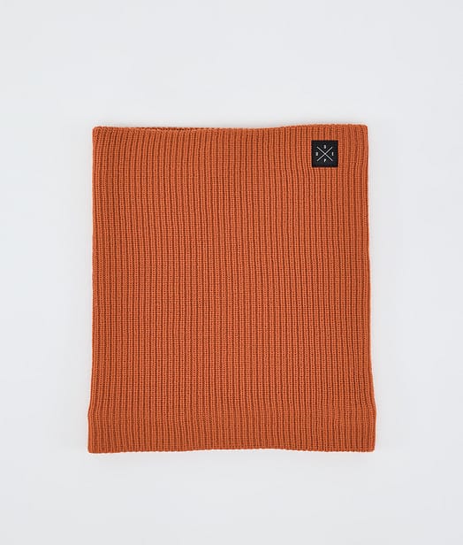 Dope 2X-Up Knitted Ansiktsmask Burned Orange