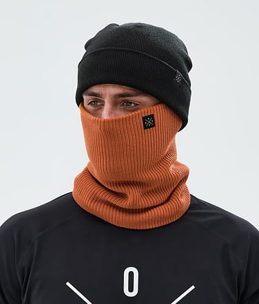 Dope 2X-Up Knitted Ansiktsmask Burned Orange