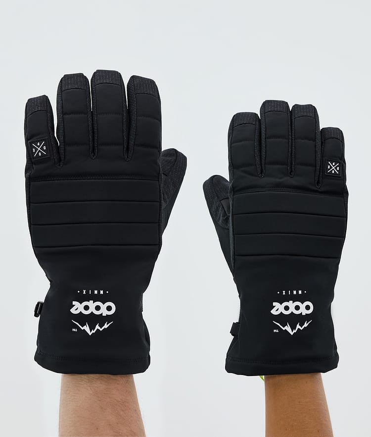 Dope Ace Skidhandskar Black, Bild 1 av 4