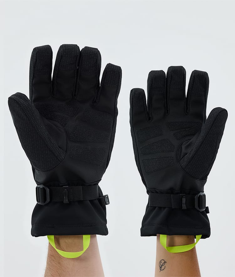 Dope Ace Skidhandskar Black, Bild 2 av 4