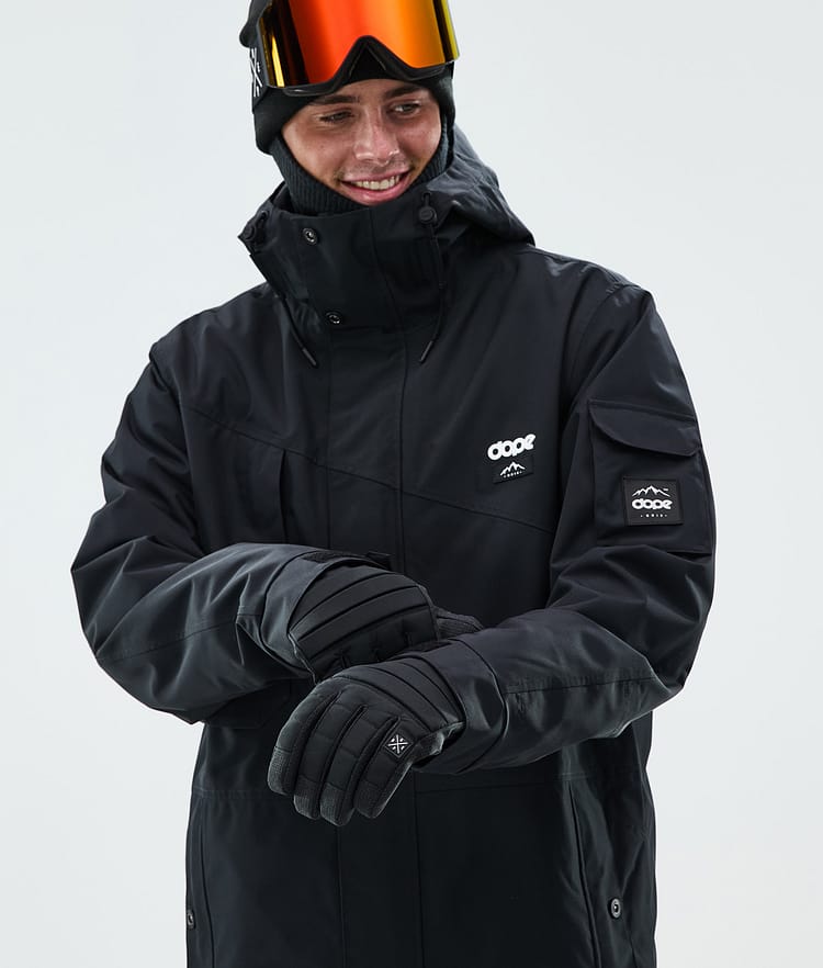 Dope Ace Skidhandskar Black, Bild 3 av 4