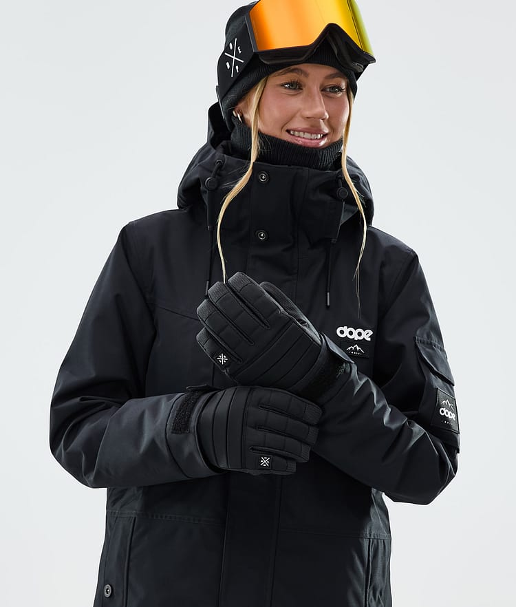 Dope Ace Skidhandskar Black, Bild 4 av 4