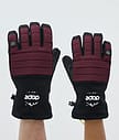 Dope Ace Skidhandskar Herr Burgundy