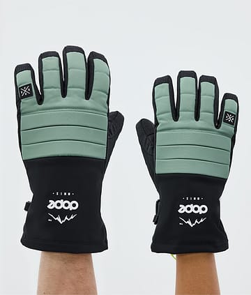 Dope Ace Skidhandskar Faded Green