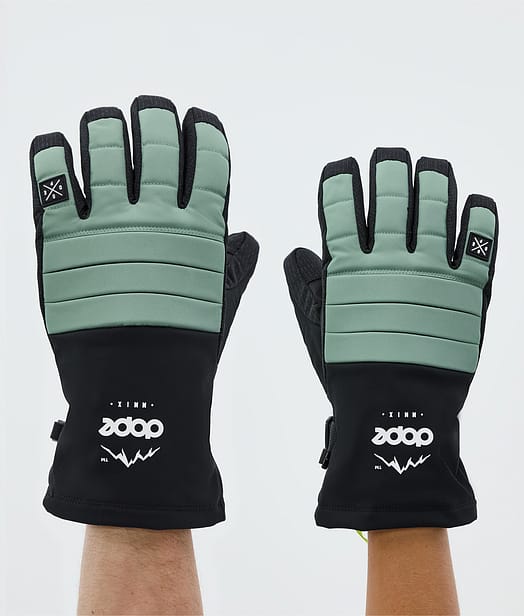 Dope Ace Skidhandskar Faded Green