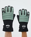 Dope Ace Skidhandskar Herr Faded Green