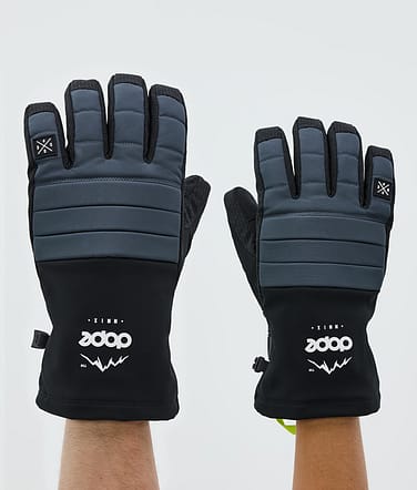 Dope Ace Skidhandskar Metal Blue