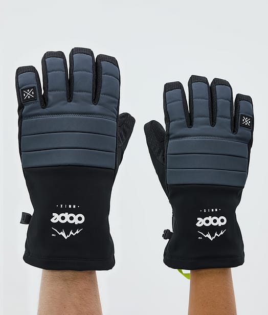Dope Ace Skidhandskar Metal Blue