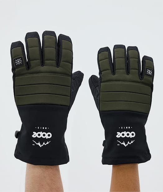 Dope Ace Skidhandskar Olive Green