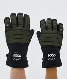 Dope Ace Skidhandskar Olive Green