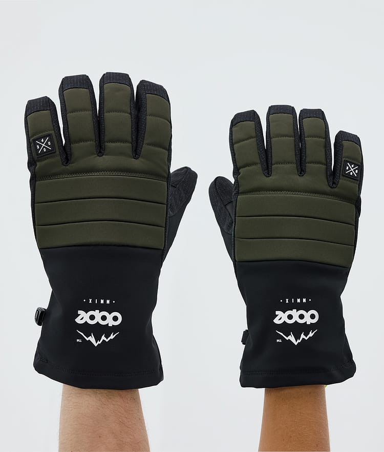 Dope Ace Skidhandskar Olive Green, Bild 1 av 4