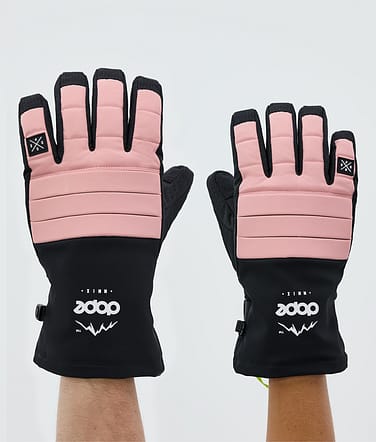 Dope Ace Skidhandskar Soft Pink