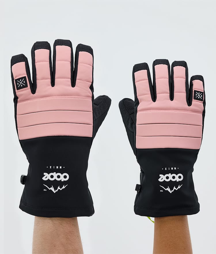 Dope Ace Skidhandskar Soft Pink, Bild 1 av 4