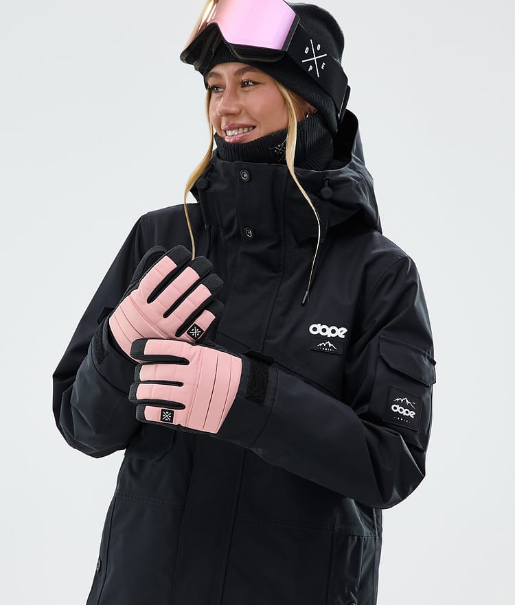 Dope Ace Skidhandskar Soft Pink, Bild 3 av 4
