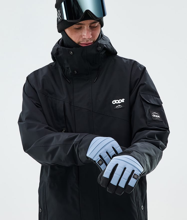 Dope Ace Skidhandskar Light Blue, Bild 3 av 4