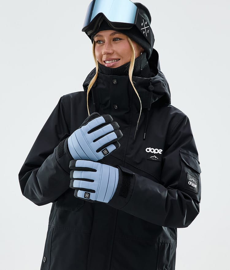 Dope Ace Skidhandskar Light Blue, Bild 4 av 4