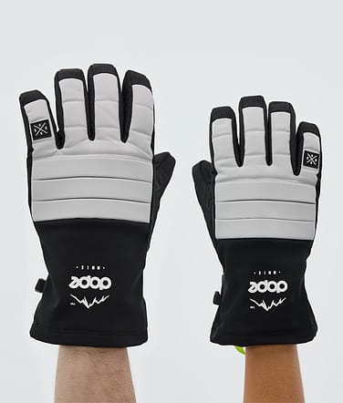 Dope Ace Skidhandskar Light Grey