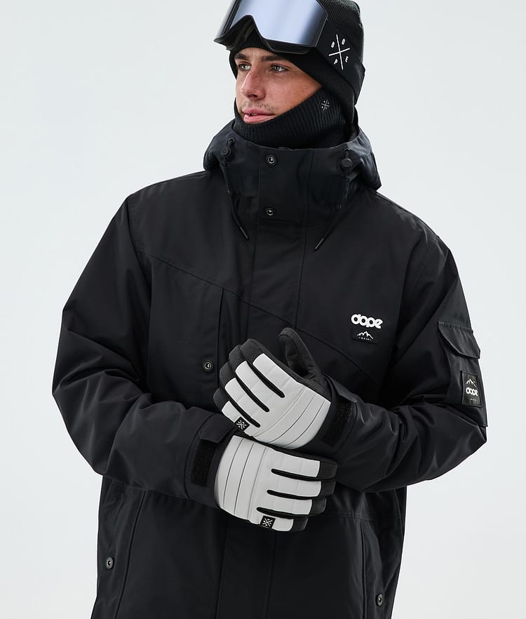 Dope Ace Skidhandskar Light Grey, Bild 3 av 4
