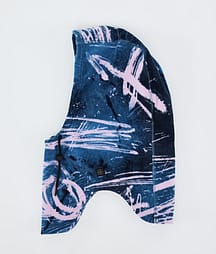Dope Cozy Hood II Ansiktsmask Carvings Pink