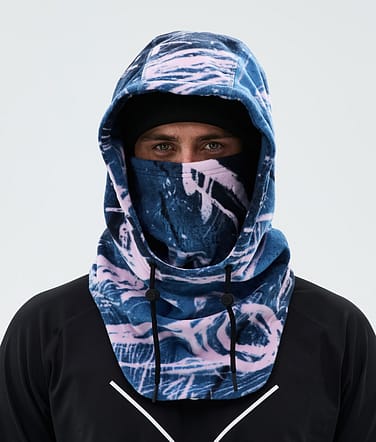 Dope Cozy Hood II Ansiktsmask Carvings Pink