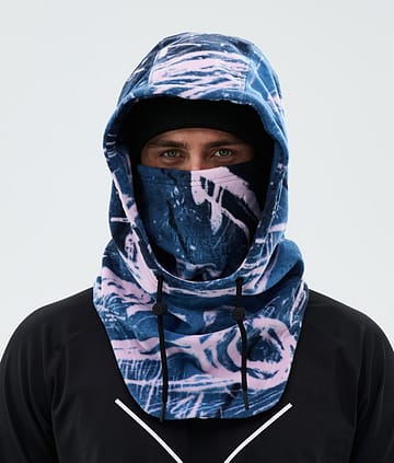 Dope Cozy Hood II Ansiktsmask Carvings Pink