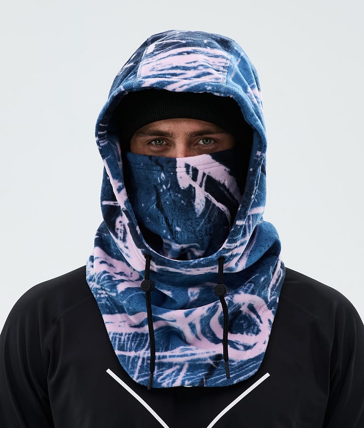 Dope Cozy Hood II Ansiktsmask Carvings Pink, Bild 3 av 4