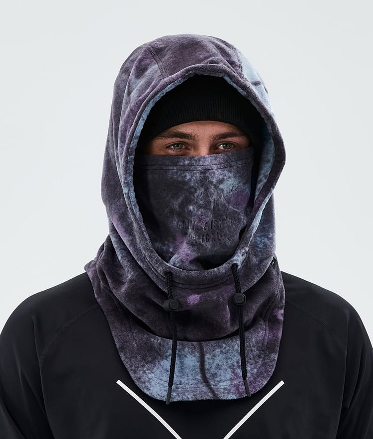 Dope Cozy Hood II Ansiktsmask Jungle Purple, Bild 3 av 4