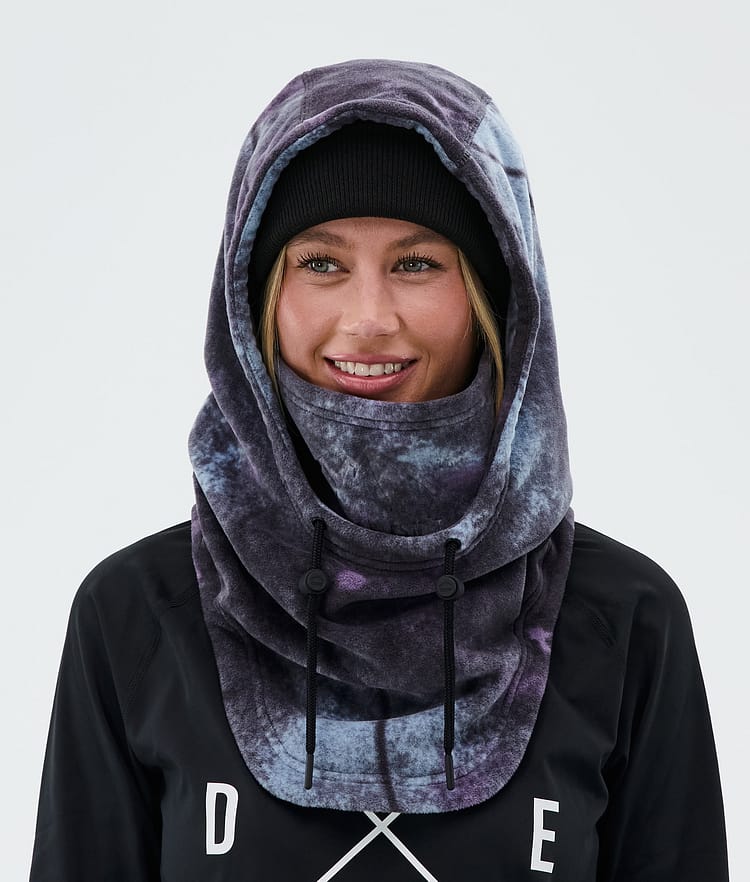 Dope Cozy Hood II Ansiktsmask Jungle Purple, Bild 4 av 4
